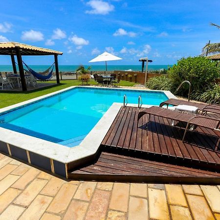 Casa A Beira Mar Com 4 Suites E Muito Conforto Pôrto das Galinhas Exterior foto