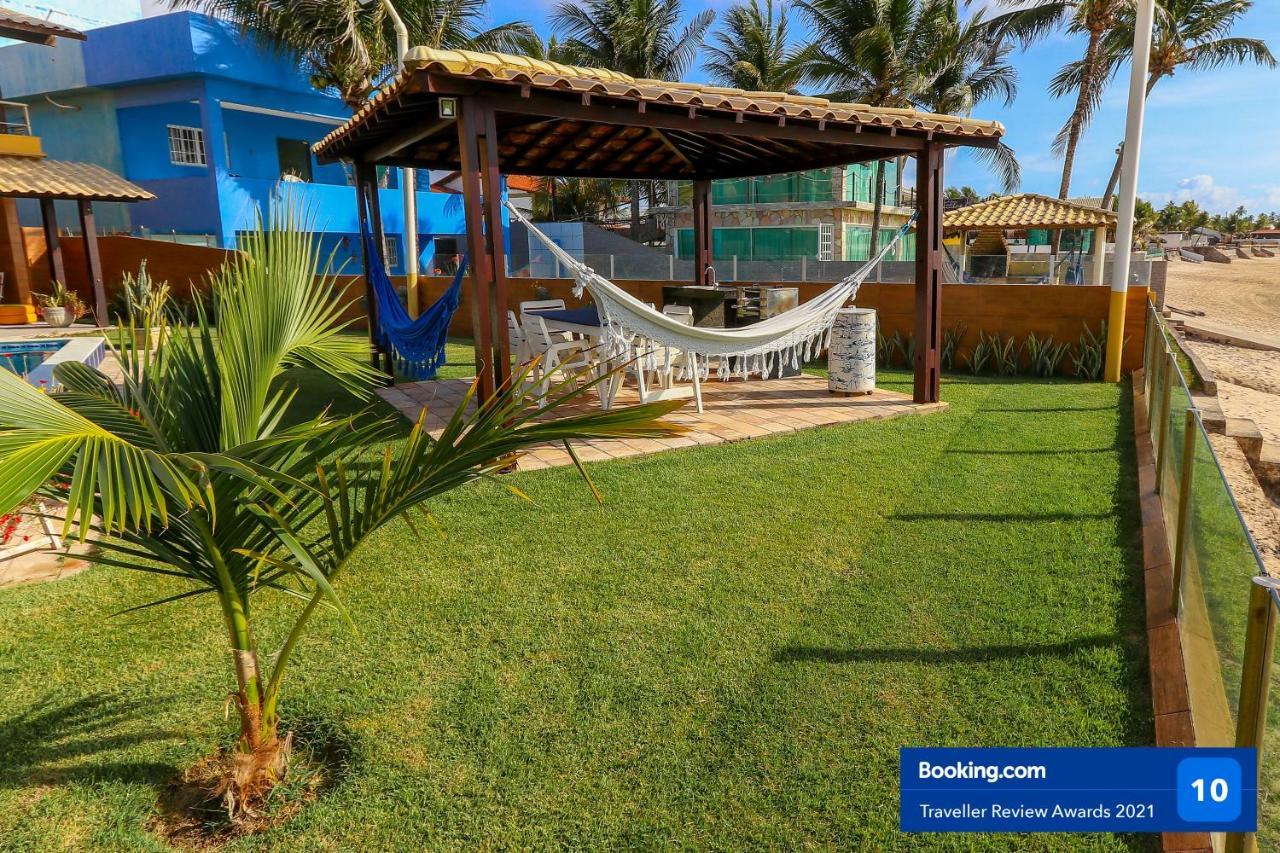 Casa A Beira Mar Com 4 Suites E Muito Conforto Pôrto das Galinhas Exterior foto