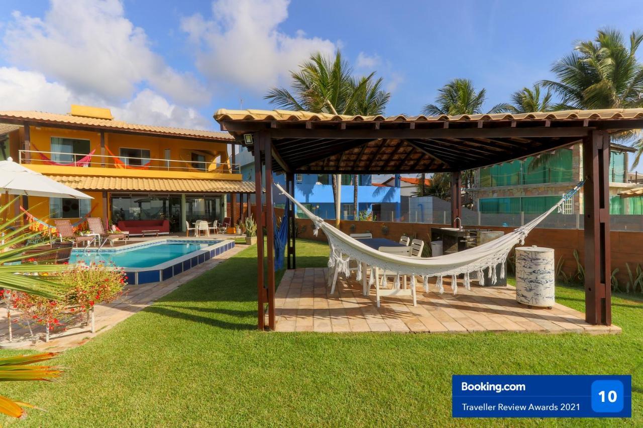 Casa A Beira Mar Com 4 Suites E Muito Conforto Pôrto das Galinhas Exterior foto