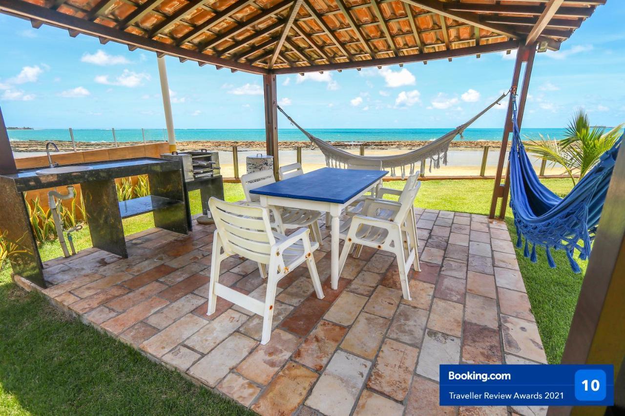 Casa A Beira Mar Com 4 Suites E Muito Conforto Pôrto das Galinhas Exterior foto