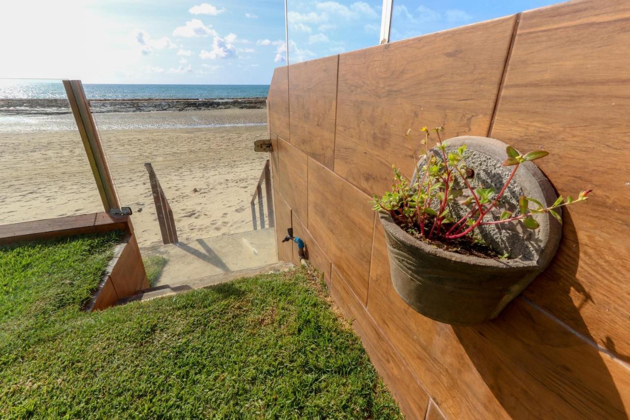 Casa A Beira Mar Com 4 Suites E Muito Conforto Pôrto das Galinhas Exterior foto