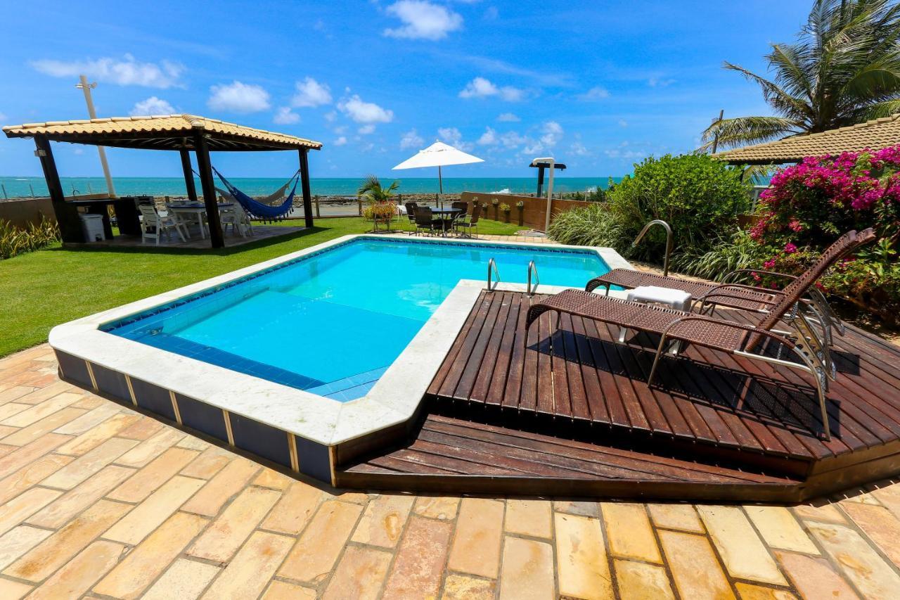 Casa A Beira Mar Com 4 Suites E Muito Conforto Pôrto das Galinhas Exterior foto