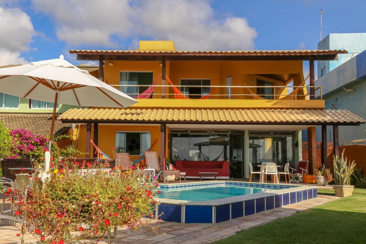 Casa A Beira Mar Com 4 Suites E Muito Conforto Pôrto das Galinhas Exterior foto