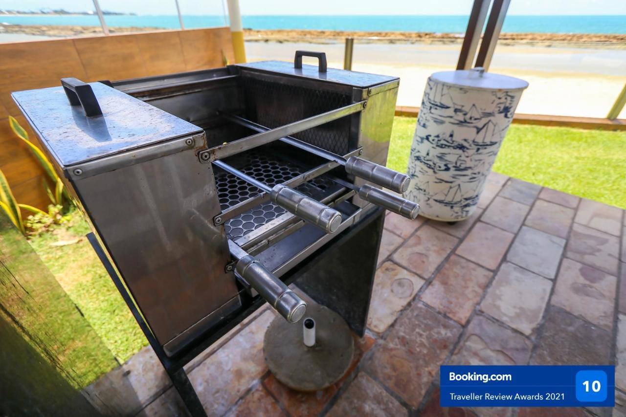 Casa A Beira Mar Com 4 Suites E Muito Conforto Pôrto das Galinhas Exterior foto