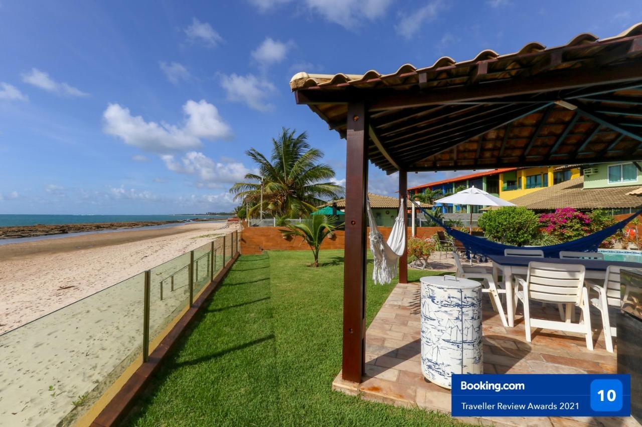 Casa A Beira Mar Com 4 Suites E Muito Conforto Pôrto das Galinhas Exterior foto