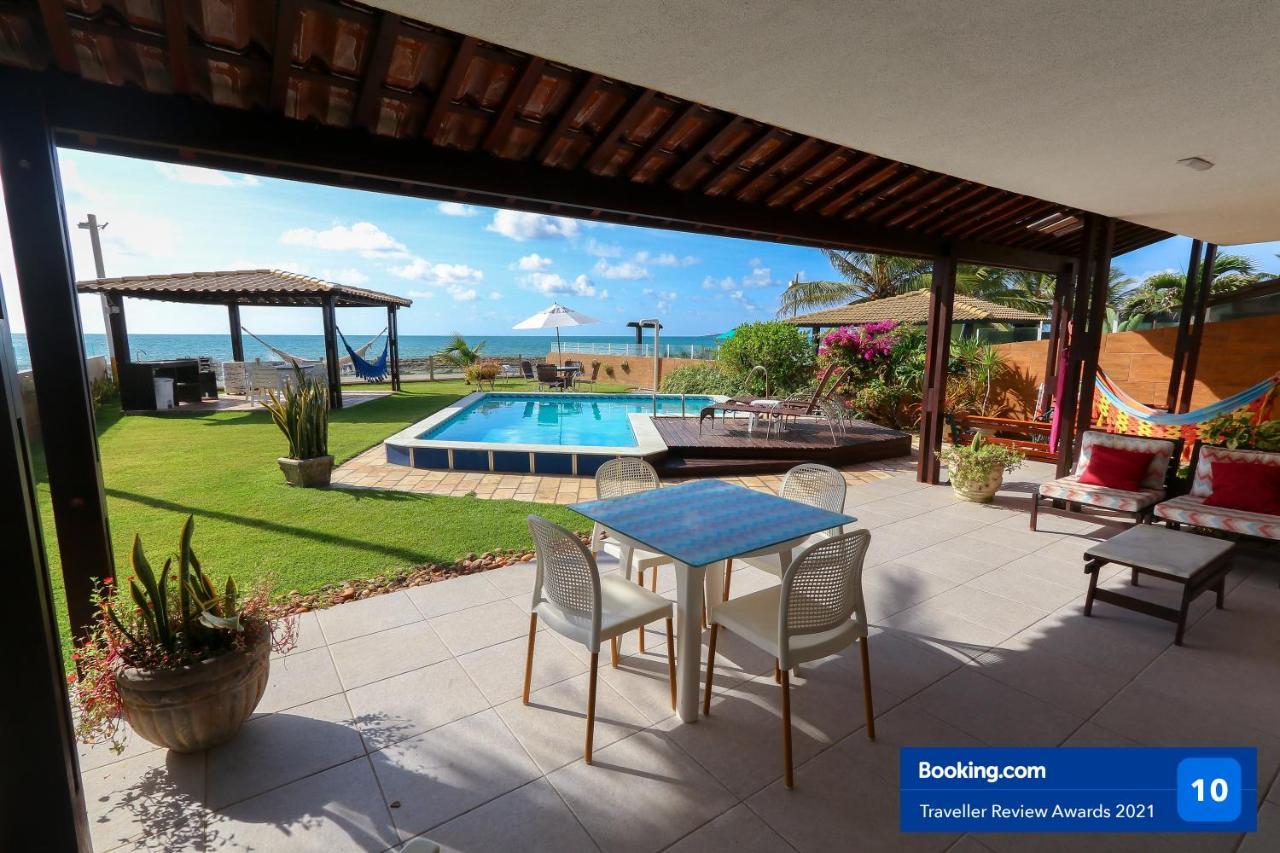 Casa A Beira Mar Com 4 Suites E Muito Conforto Pôrto das Galinhas Exterior foto