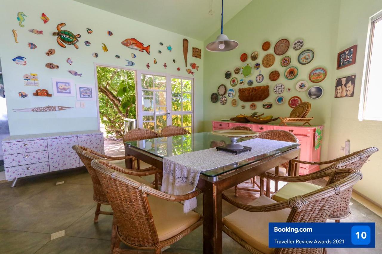 Casa A Beira Mar Com 4 Suites E Muito Conforto Pôrto das Galinhas Exterior foto