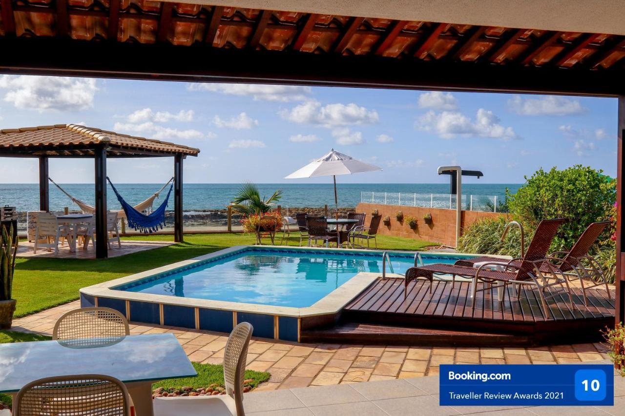 Casa A Beira Mar Com 4 Suites E Muito Conforto Pôrto das Galinhas Exterior foto