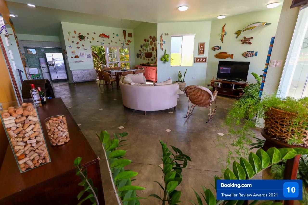 Casa A Beira Mar Com 4 Suites E Muito Conforto Pôrto das Galinhas Exterior foto