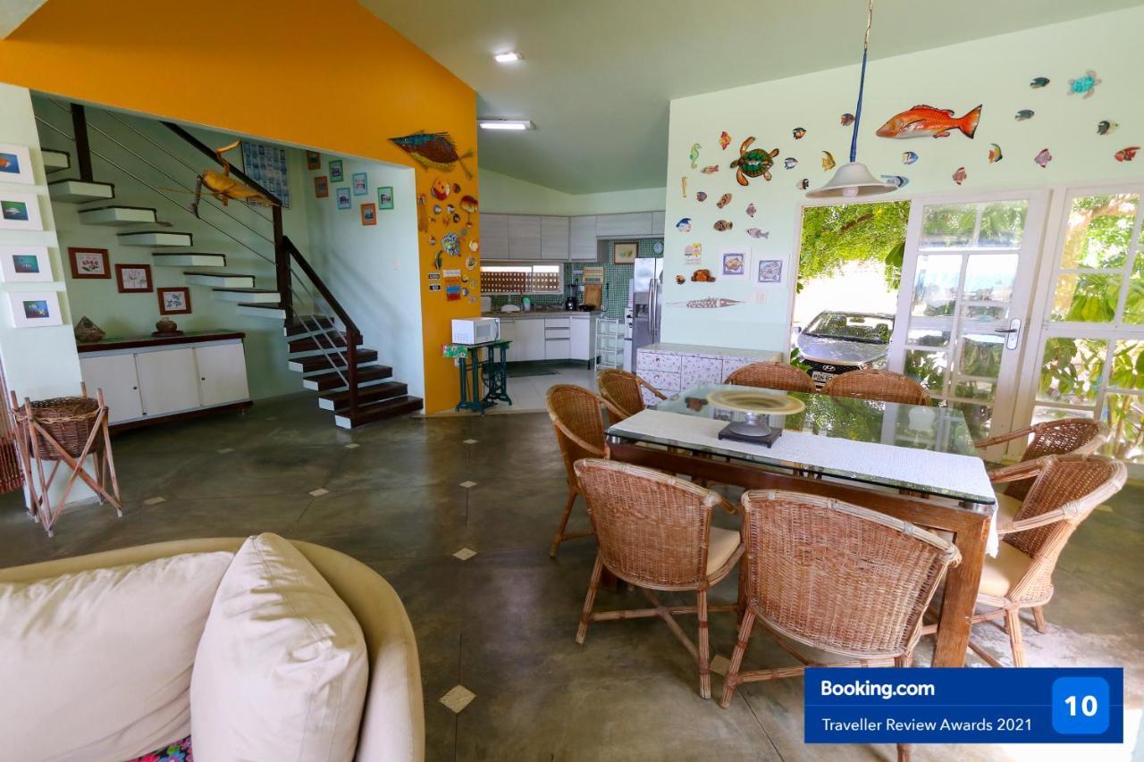 Casa A Beira Mar Com 4 Suites E Muito Conforto Pôrto das Galinhas Exterior foto