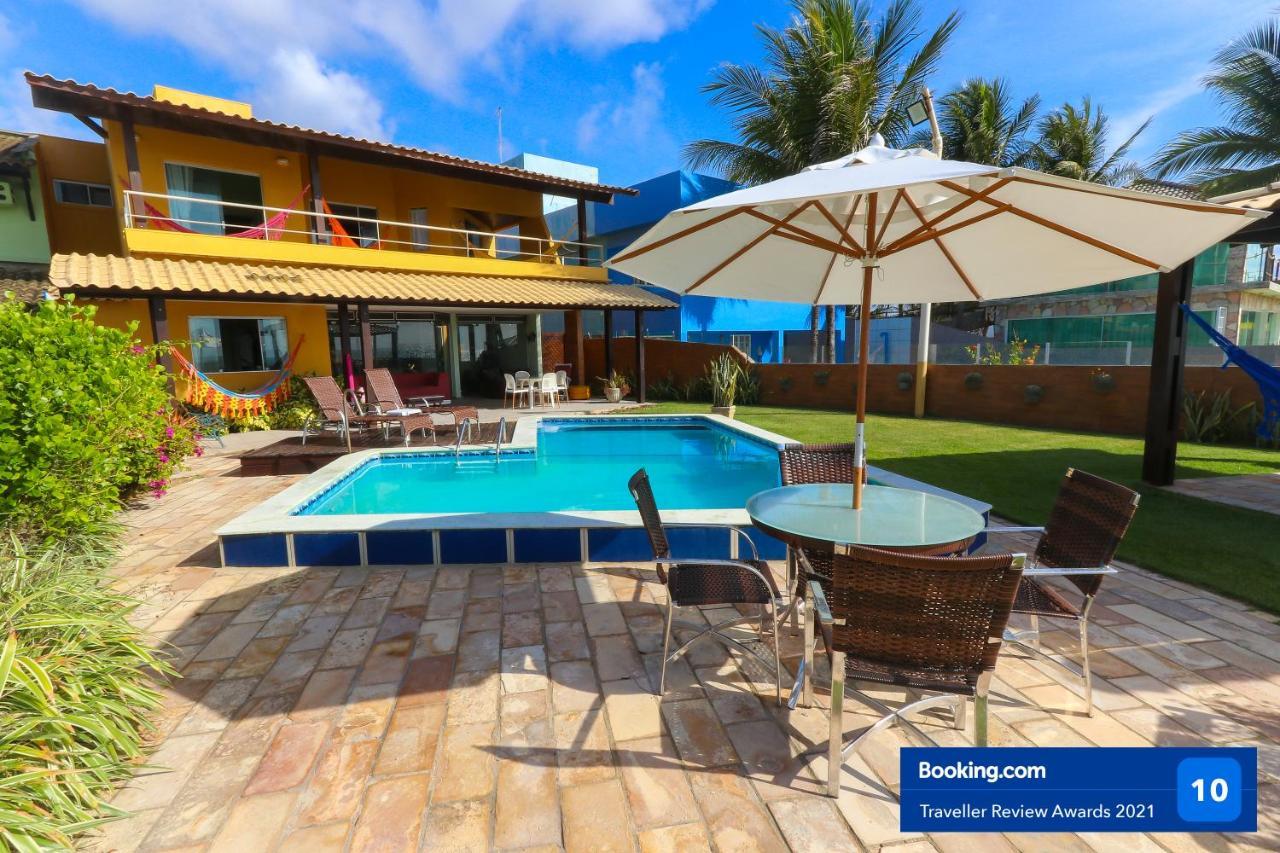 Casa A Beira Mar Com 4 Suites E Muito Conforto Pôrto das Galinhas Exterior foto