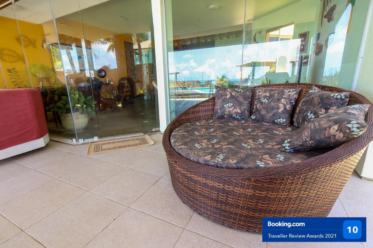 Casa A Beira Mar Com 4 Suites E Muito Conforto Pôrto das Galinhas Exterior foto