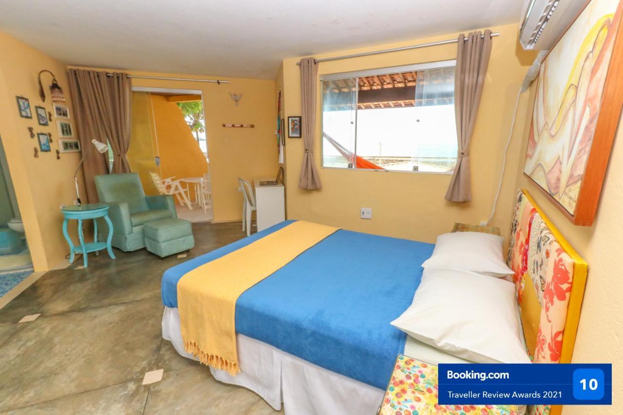 Casa A Beira Mar Com 4 Suites E Muito Conforto Pôrto das Galinhas Exterior foto