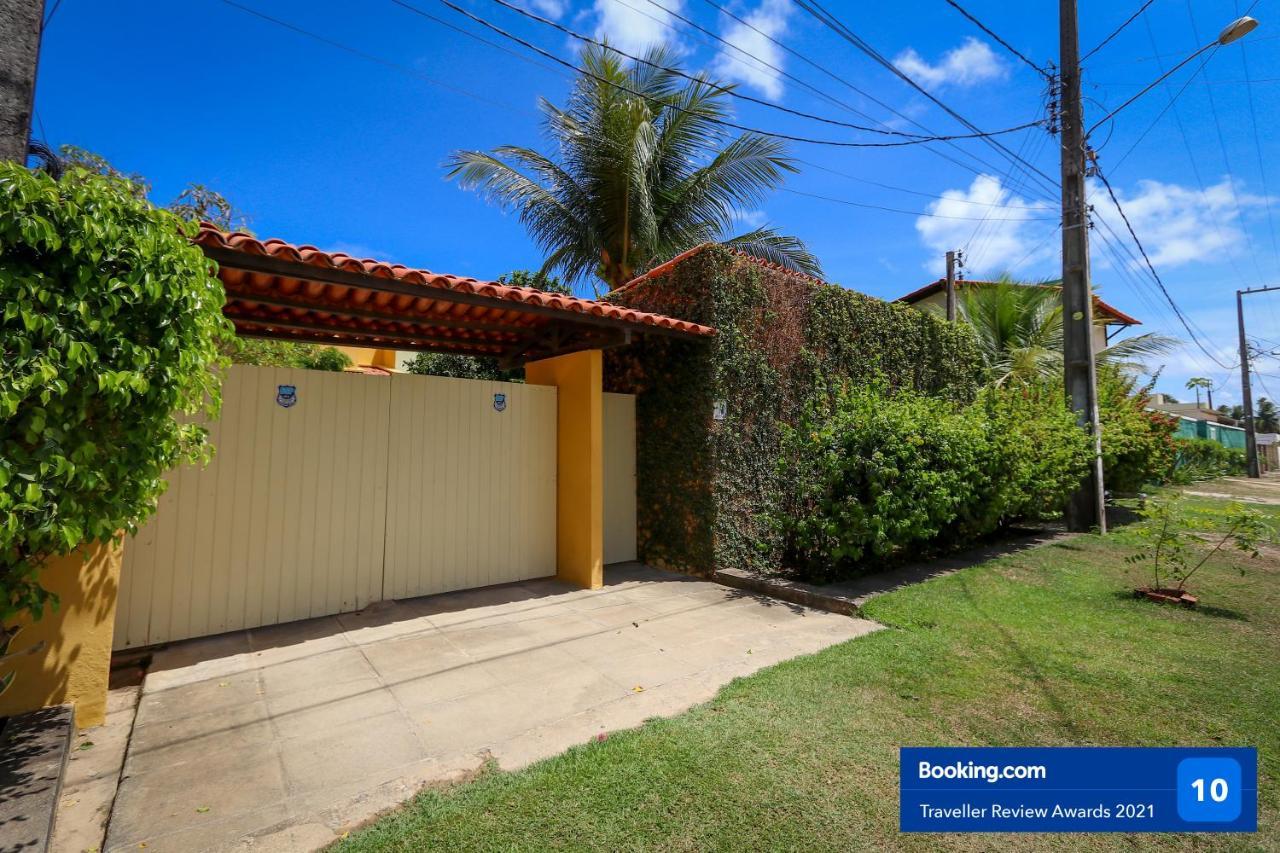 Casa A Beira Mar Com 4 Suites E Muito Conforto Pôrto das Galinhas Exterior foto