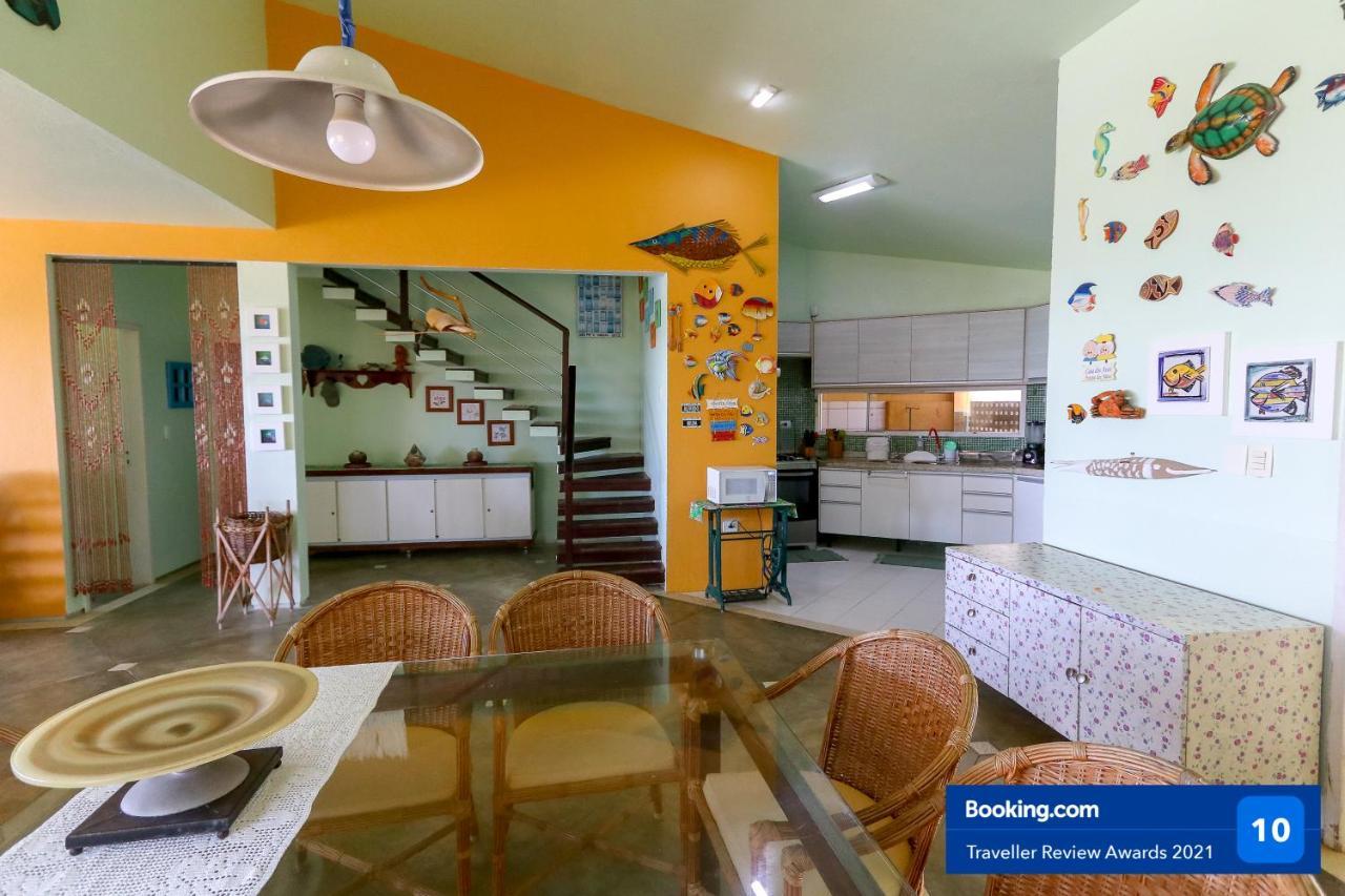 Casa A Beira Mar Com 4 Suites E Muito Conforto Pôrto das Galinhas Exterior foto