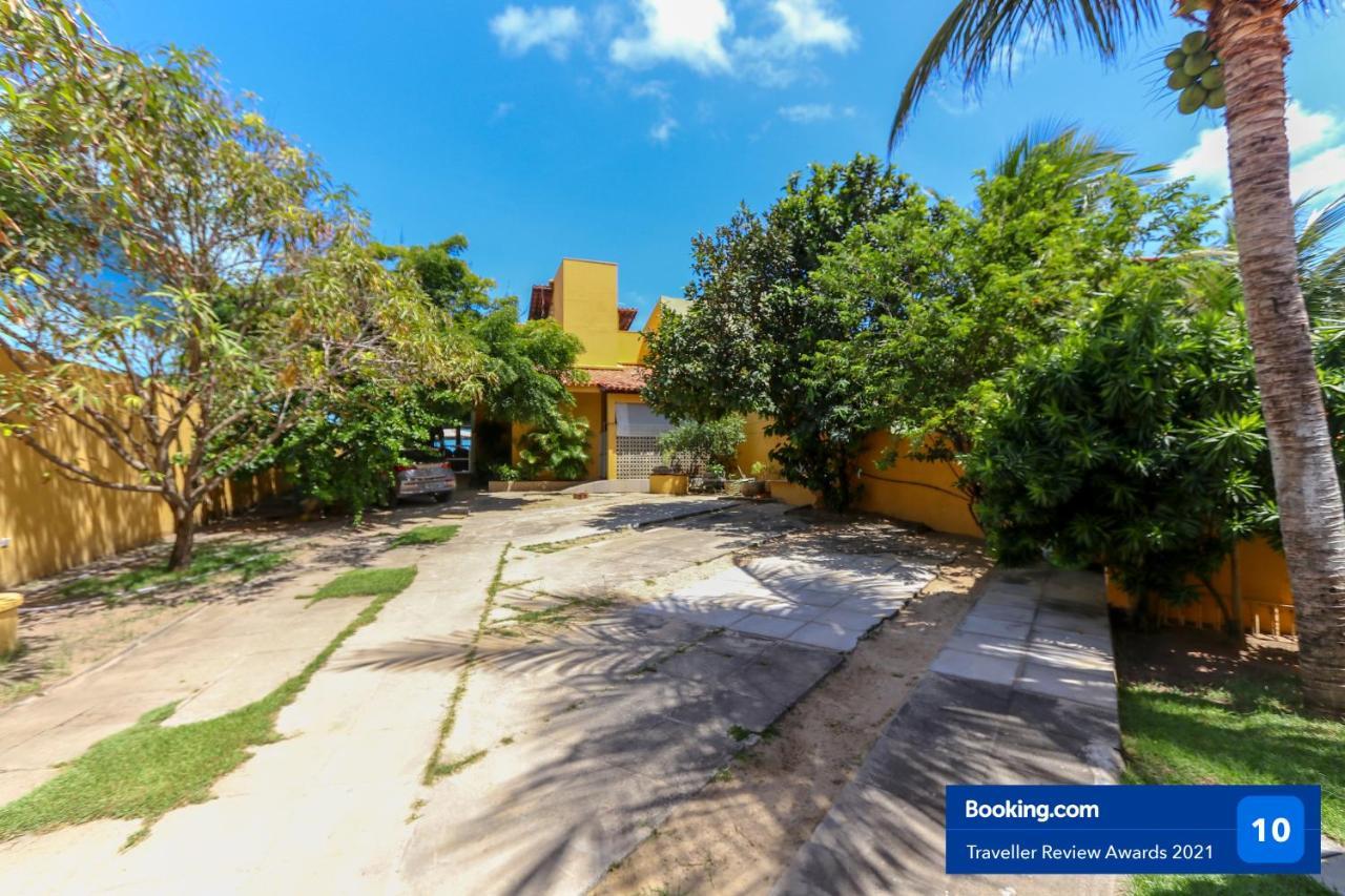 Casa A Beira Mar Com 4 Suites E Muito Conforto Pôrto das Galinhas Exterior foto
