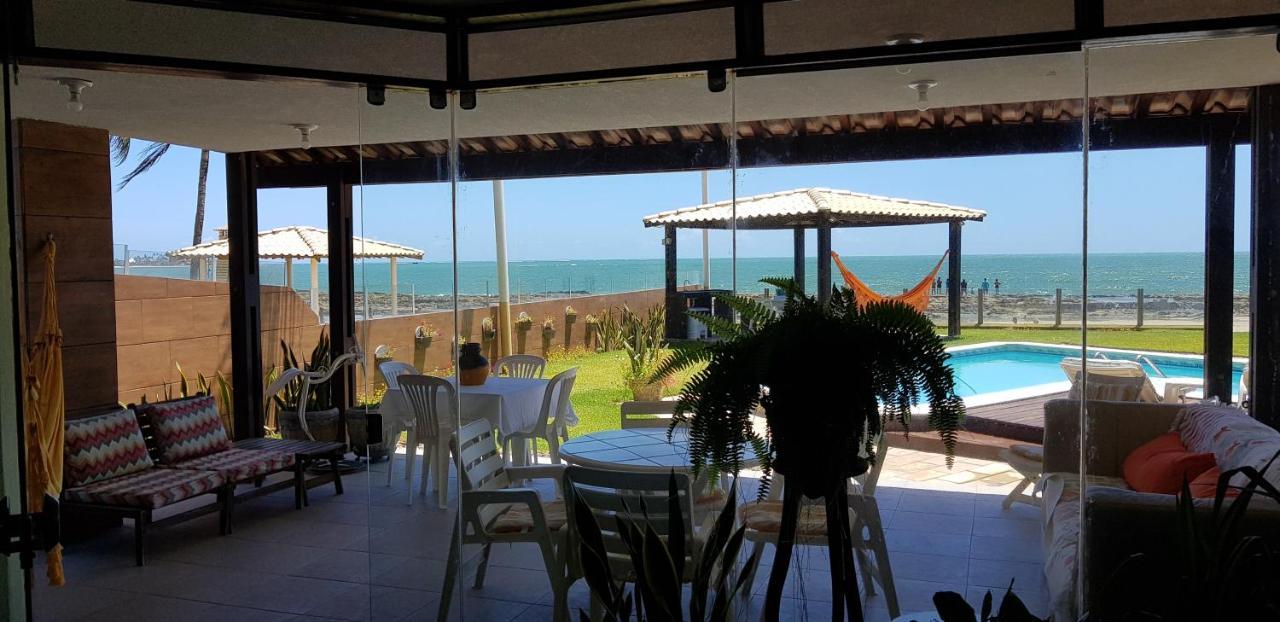 Casa A Beira Mar Com 4 Suites E Muito Conforto Pôrto das Galinhas Exterior foto